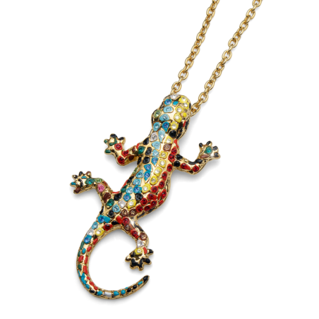 Pendant Gaudi Drac gold