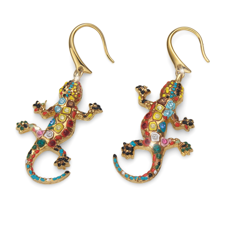 Pendientes Gaudi Drac Oro