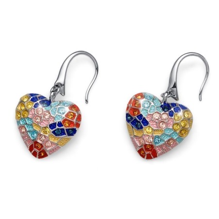 Pendientes Gaudi Corazón