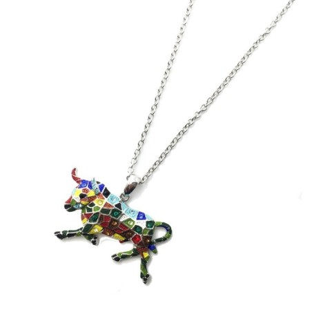 Pendentif  Gaudi Taureau