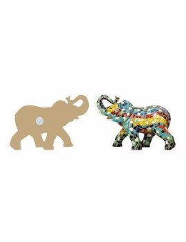 Elefante imán 9 cm. 