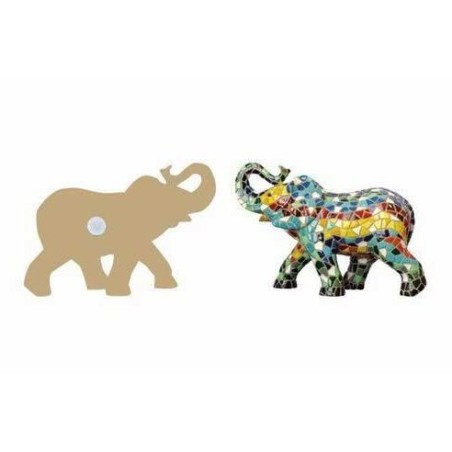Magnet Elephant 9 cm.  