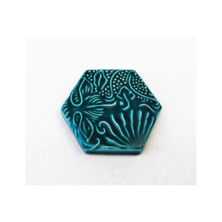 Baldosa Azul Oscuro