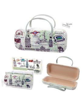 Rigid Glasses Case Gaudi Elements