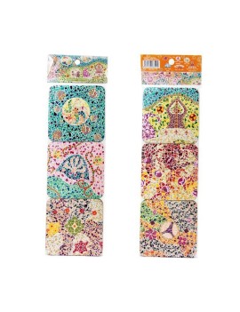 Set 6 posagots cartró Gaudí