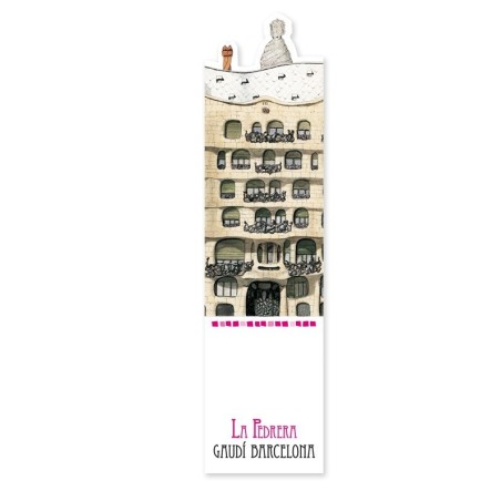 Bookmarker Park Güell