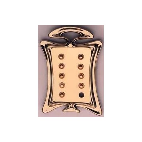 Placa timbre puntas diferentes 