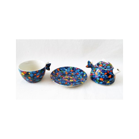 Gaudi Vitral Tea Set