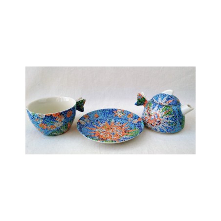 Set de té Gaudi Aurora