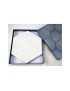 White Gaudí Hexagonal Tile 20 cm.