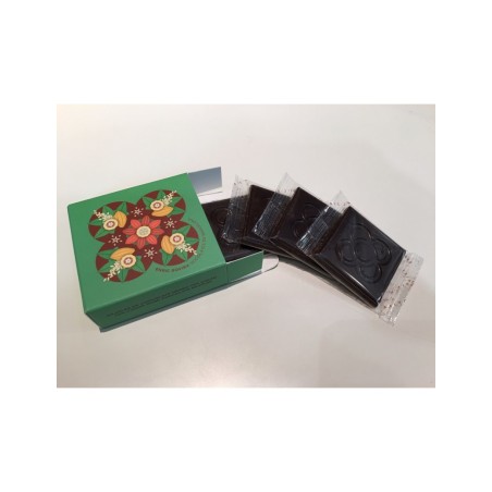 Mini rajoles de xocolata Panot
