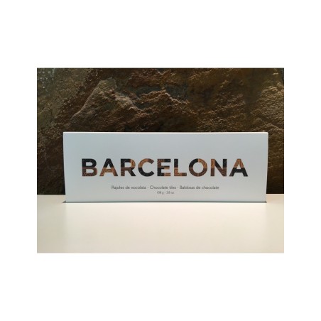 Barcelona Chocolate Tiles