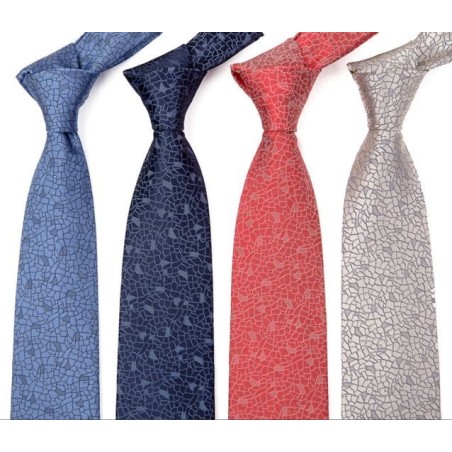Corbata de seda Gaudí Trencadís