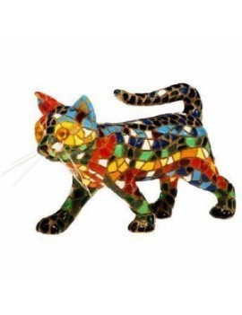 Trencadis in Motion Cat