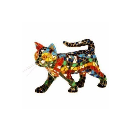 Trencadis in Motion Cat