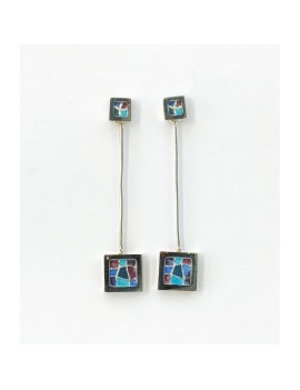 Boucles d'oreilles Gaudiblu 07  