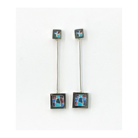 Boucles d'oreilles Gaudiblu 07  