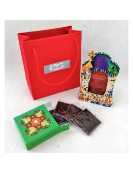 Set Cadre Batlló Barcelona Choco