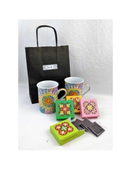 Set Gaudí Mugs & Choco