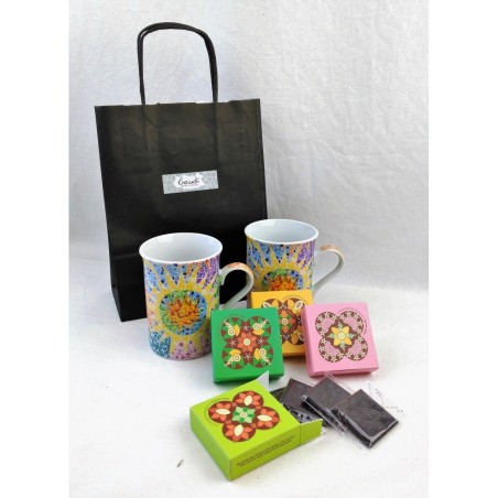 Set Gaudí Mugs & Choco