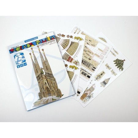 Sagrada Familia Paper Retallable