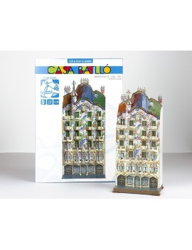 Casa Batllo Paper Model