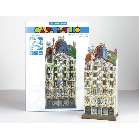 Casa Batllo Paper Model