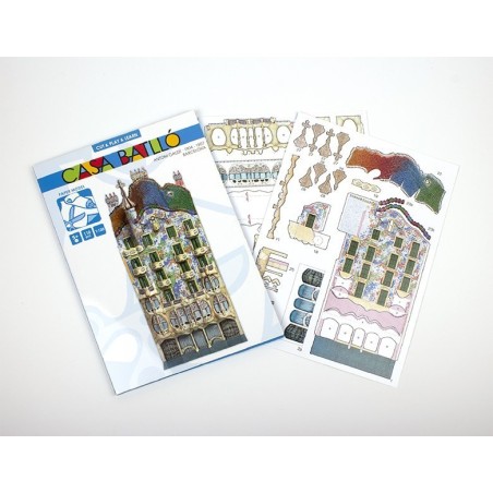 Casa Batllo Paper Model