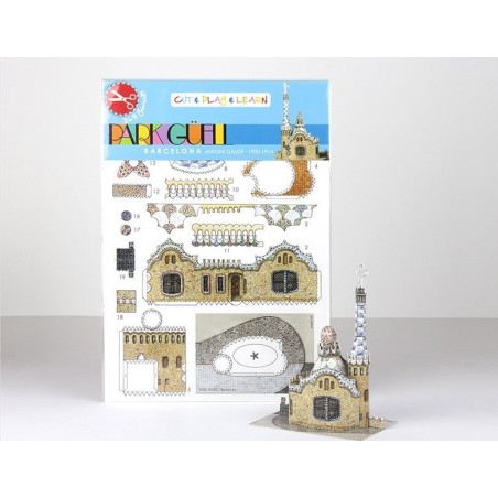 Mini Kit Retallable Park Guell
