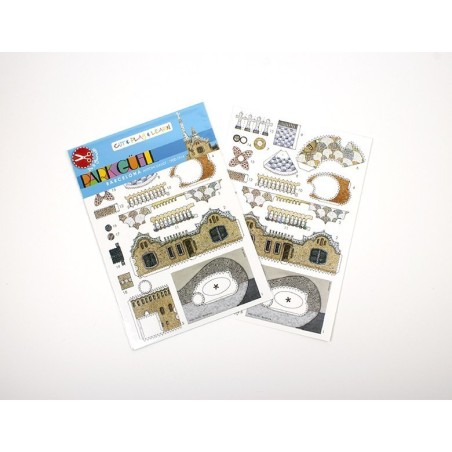 Mini Kit Retallable Park Guell