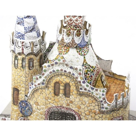 Mini Cut Kit Park Güell