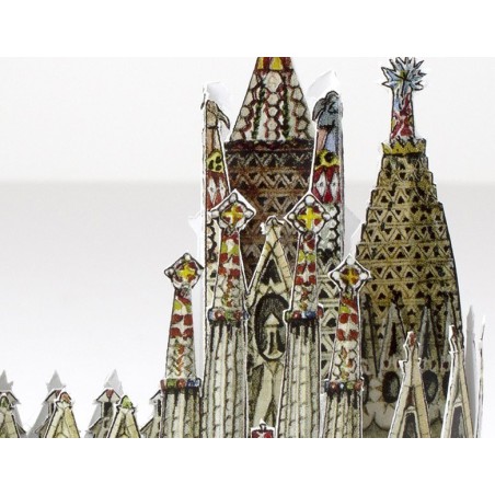 Mini Kit Retallable Sagrada Familia