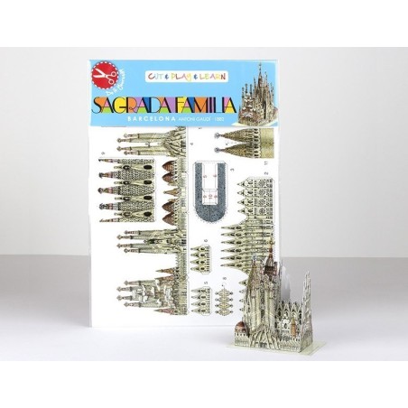 Mini Kit Retallable Sagrada Familia
