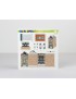 Postcard Paper Model Casa Batllo
