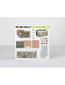 Postal Recortable Pedrera