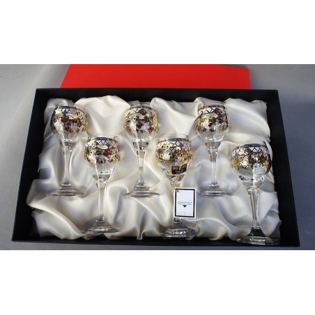 Set de 6 mini verres de vin