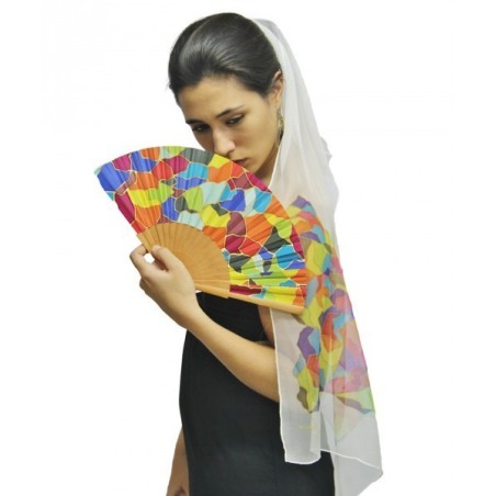 Trencadis Silk Scarf