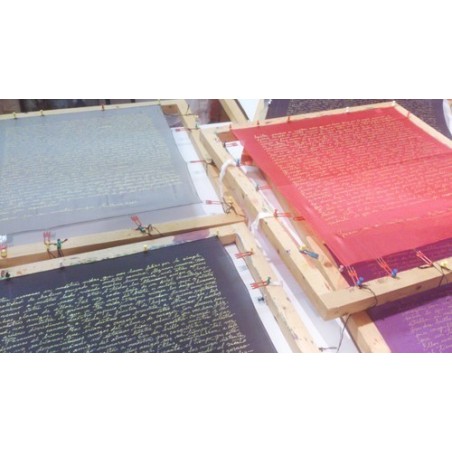 Mocador Flor de Seda personalitzat