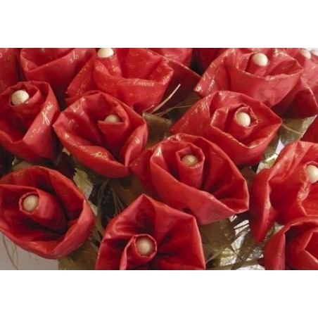 Personalized Silk Flower Scarf