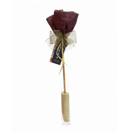 Personalized Silk Flower Scarf