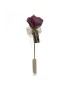 Personalized Silk Flower Scarf
