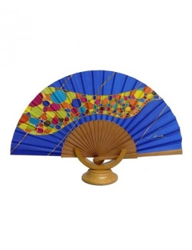 Barcelona Park Güell Silk Fan