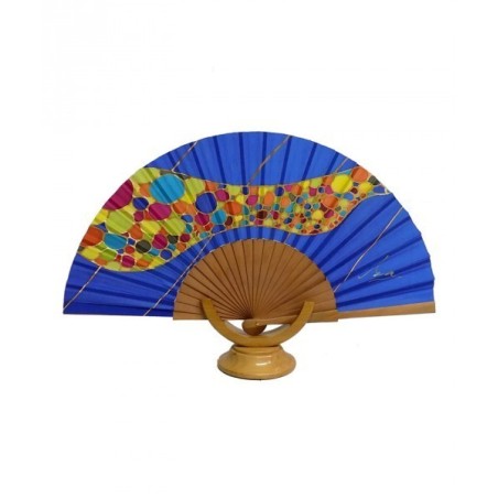 Barcelona Park Güell Silk Fan