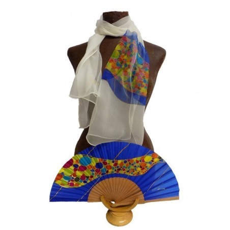 Ventall de seda Barcelona Park Güell