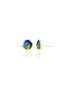 Pendientes acaracolados trencadís Gaudí