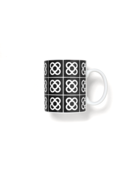 Barcelona Flower Tile Mug