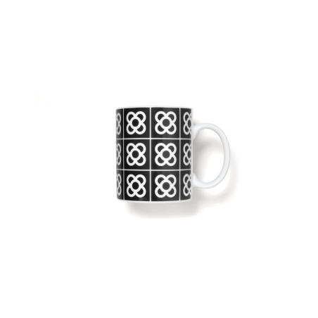 Taza Baldosa Flor Barcelona