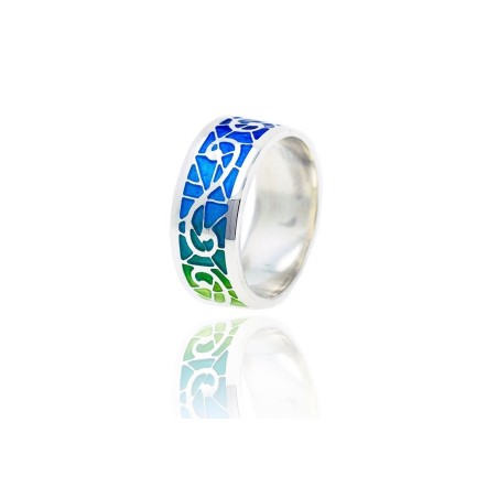 Anillo Modernista Colorines 