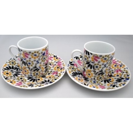 Set Tazas Tu y Yo Lirios