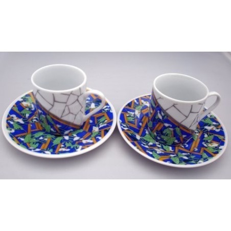 Set Tazas Tu y Yo Lirios
